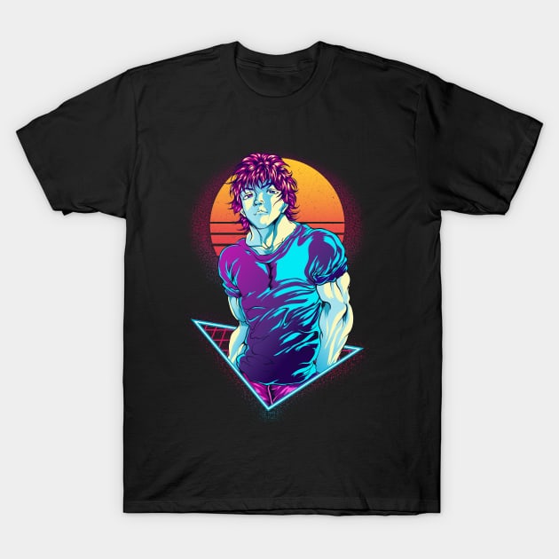 Baki Hanma T-Shirt by Hala Art